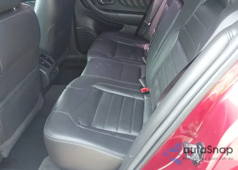 2014 Ford Taurus Sho from USA, damaged, VIN 1FAHP2KT2EG126494